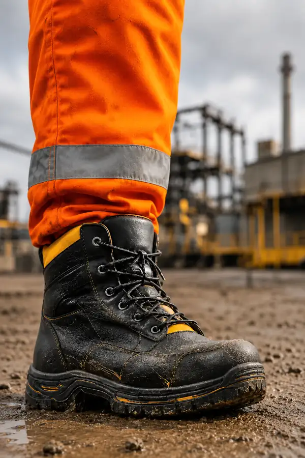 Láb védelme kategória