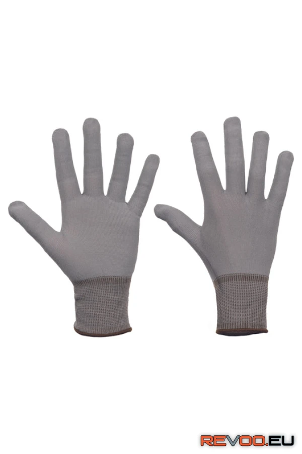 Booby grey finom nylon kesztyű   Cerva c01040029