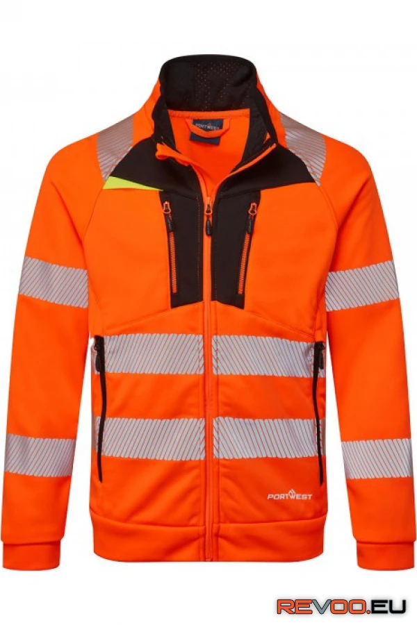 DX4 Hi-Vis kapucnis pulóver   Portwest DX484