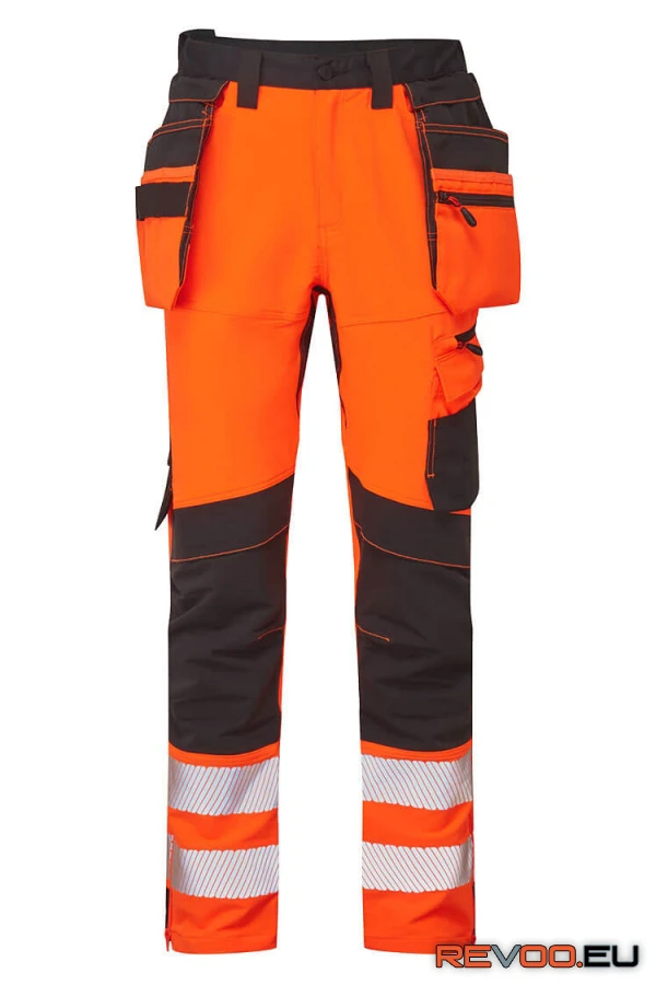 DX4 Hi-Vis lengőzsebes nadrág   Portwest DX454