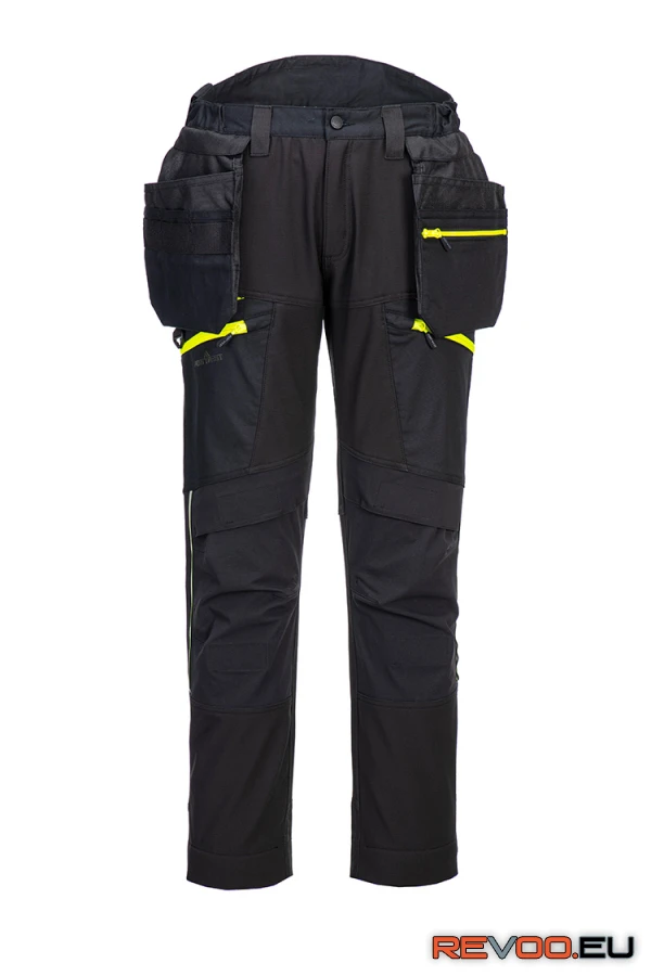 DX4 levehető lengőzsebes softshell nadrág   Portwest DX450