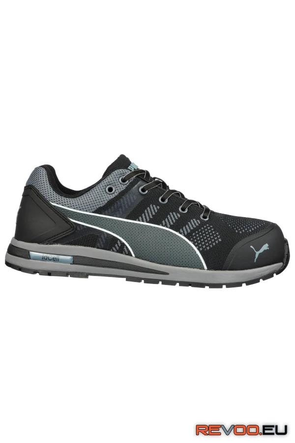 Elevate Knit Black S1P ESD HRO SRC cipő   Puma PUM-643160-43-S1P