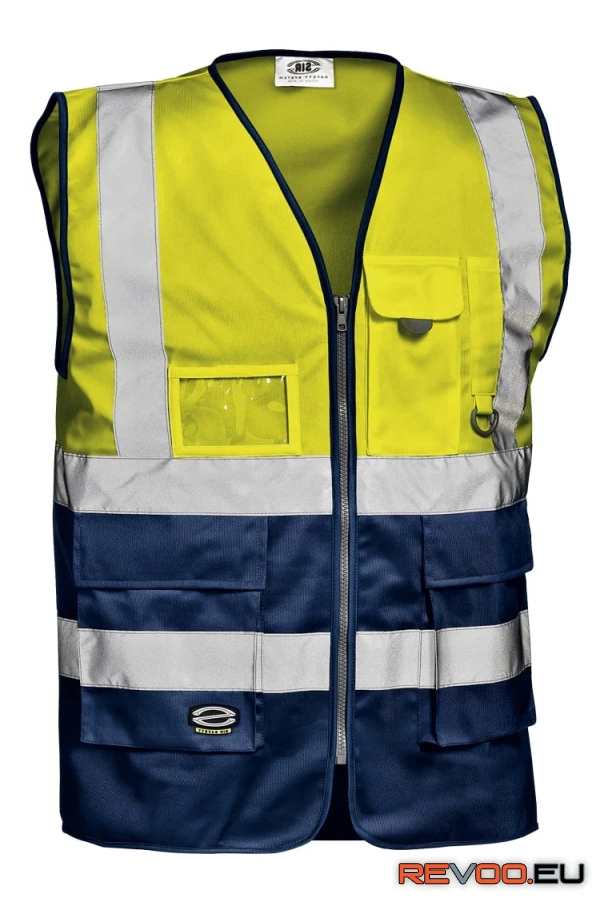 Grifone jól láthatósági mellény   Sir Safety System SSY-MC3513EG-XL