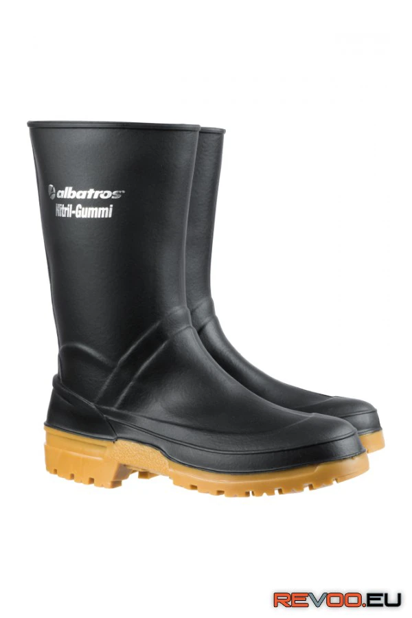 Guardian Mid Black nitril gumicsizma   Albatros ALB-564040-43