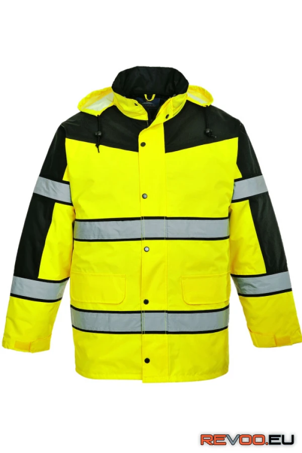 Hi-Vis Classic kéttónusú kabát   Portwest S462