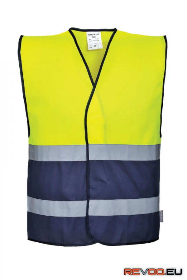 Hi-Vis kéttónusú mellény   Portwest C484