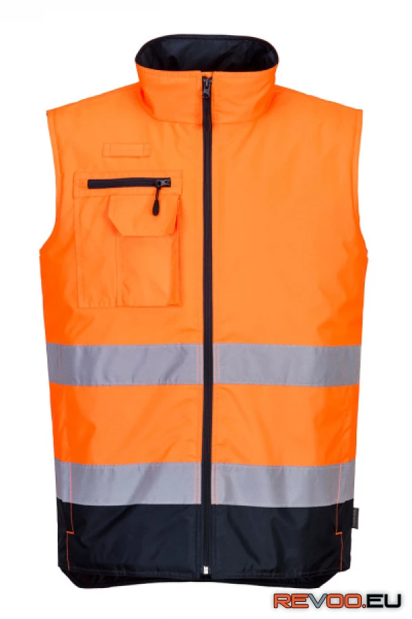 Hi-Vis kéttónusú mellény   Portwest S267