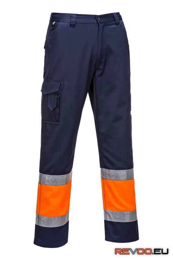 Hi-Vis könnyű, kéttónusú Combat nadrág   Portwest L049