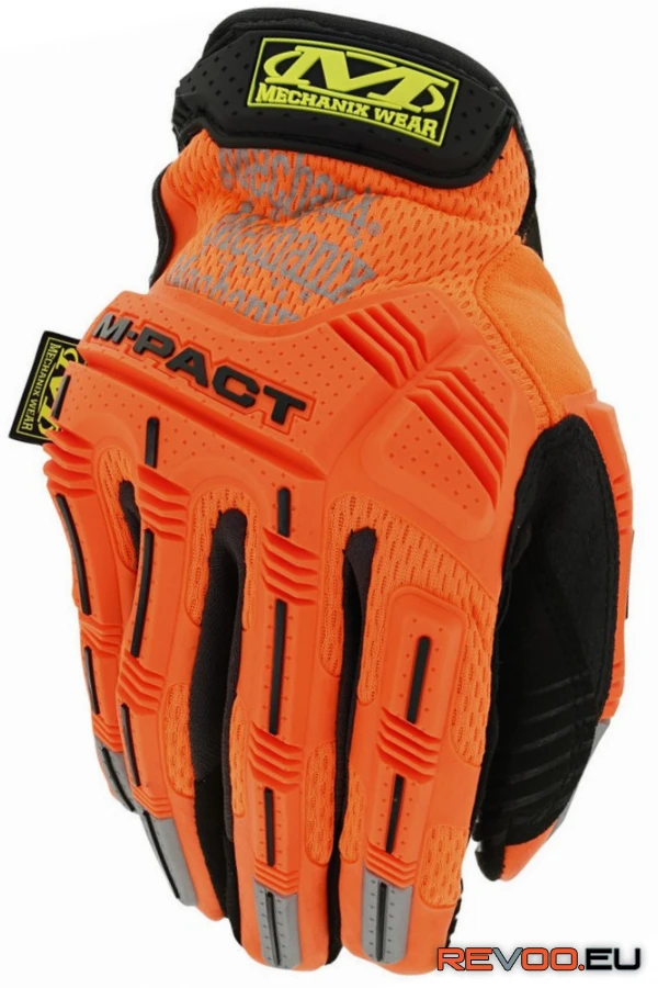 Hi-Vis M-Pact kesztyű SMP-99   Mechanix SAP02255-2259