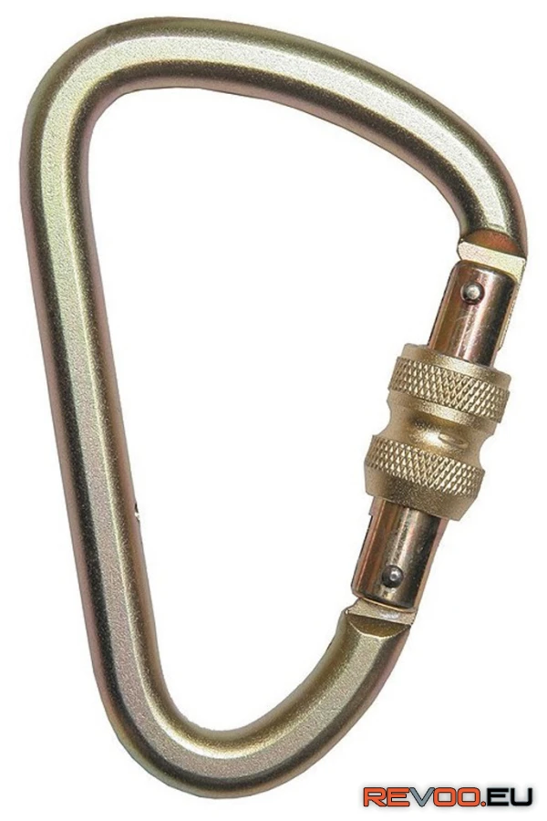 Karabiner csavarmenetes-27mm   Cado MOAZ018