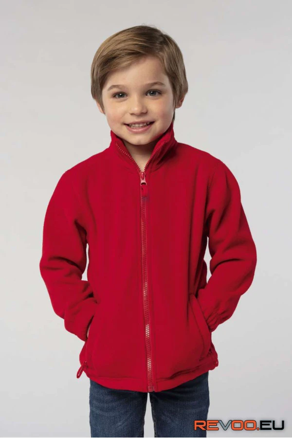 North kids zipped fleece dzseki   SOL'S SO00589