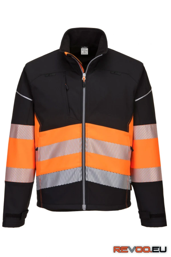 PW3 Hi-Vis Class 1 softshell kabát   Portwest PW375