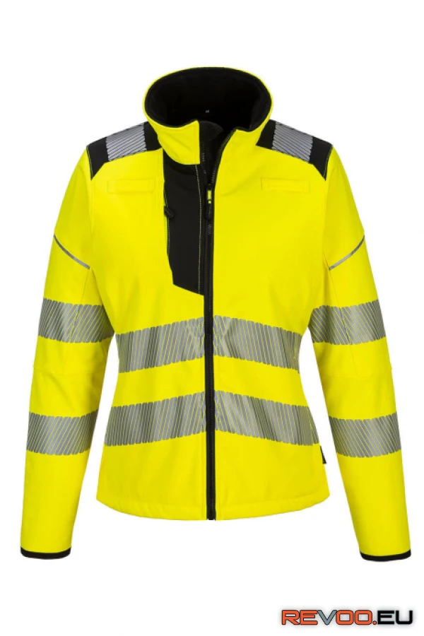 PW3 Hi-Vis női softshell dzseki   Portwest PW381