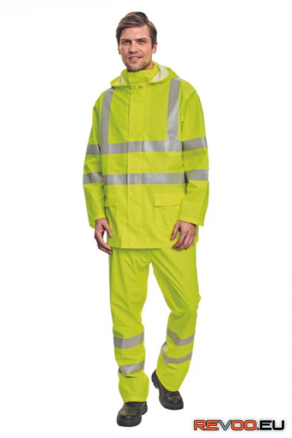 Siret PU Hi-Vis esőöltöny   Cerva c03120055