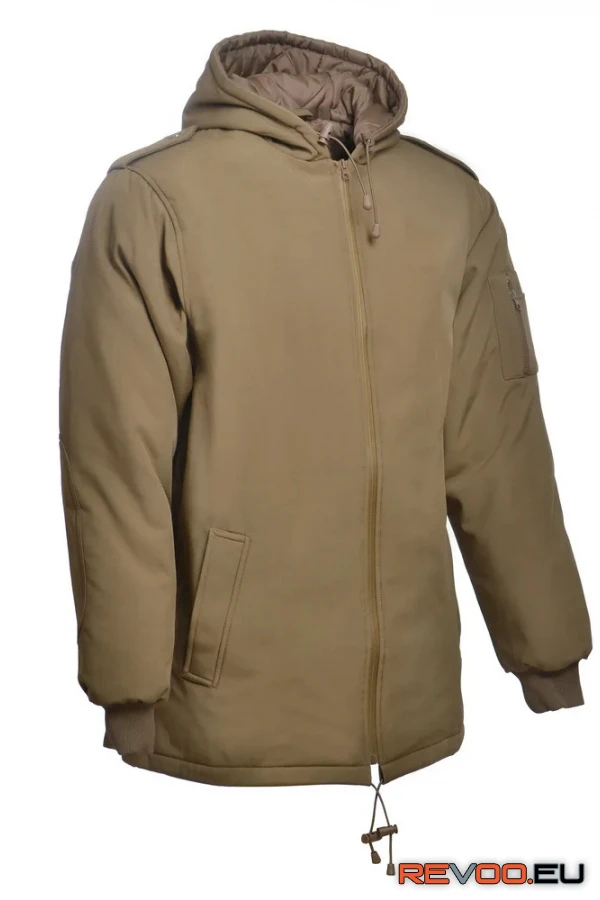 Softshell Dubon kabát, coyote   M-Tramp KAB01520-1525