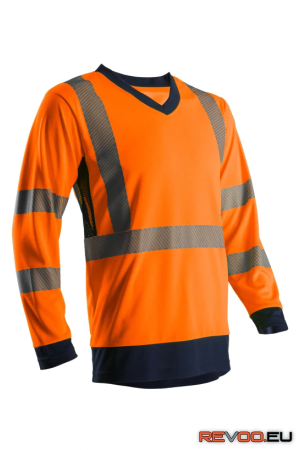 Suno Hi-Vis hosszú ujjú póló   Coverguard 7SUN