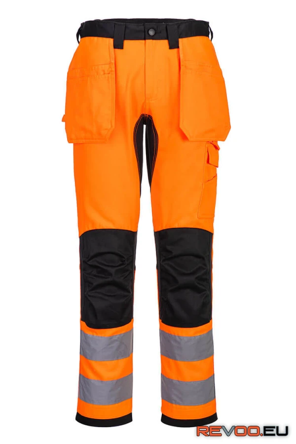 WX2 Eco Hi-Vis lengőzsebes nadrág   Portwest CD889